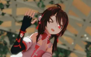 Download Video: 【乐正绫MMD】45秒可以变得……我本来就很可爱！