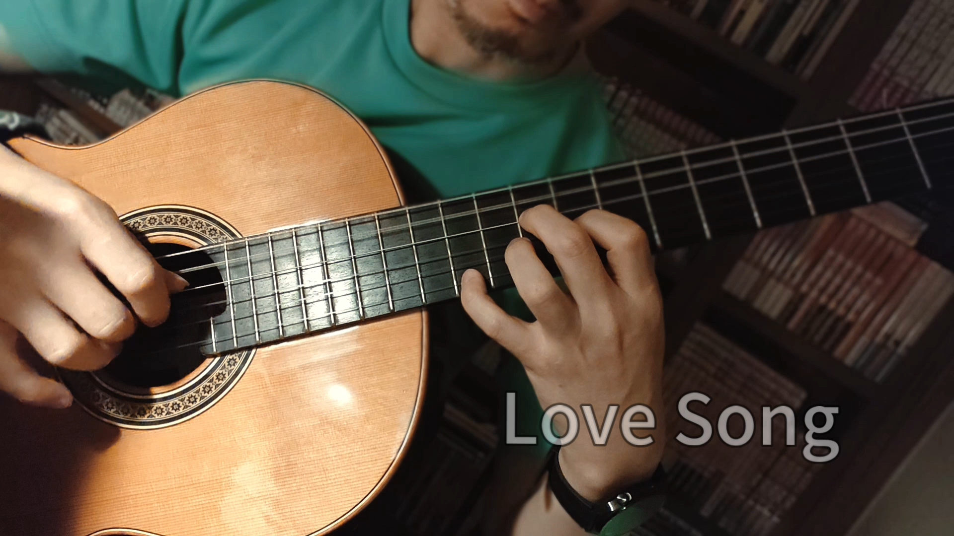 Love Song 台风天娓娓道来『爱之歌』