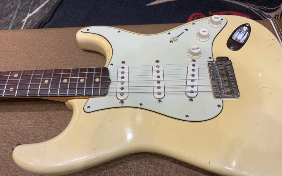 元年1961 fender stratocaster,低频震撼 高频通透【手机外录】