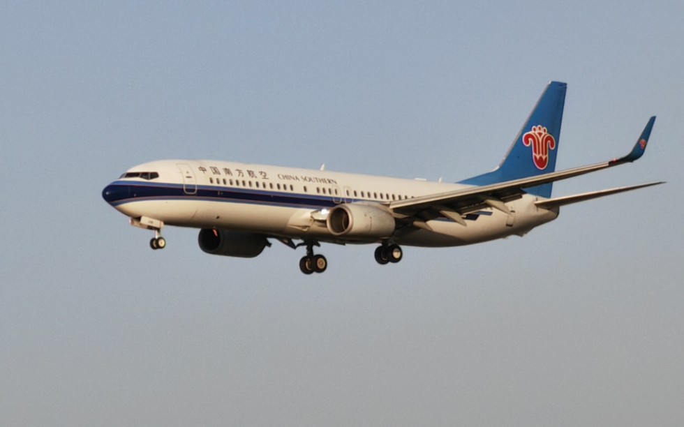 太原武宿机场拍机(但是在家里)