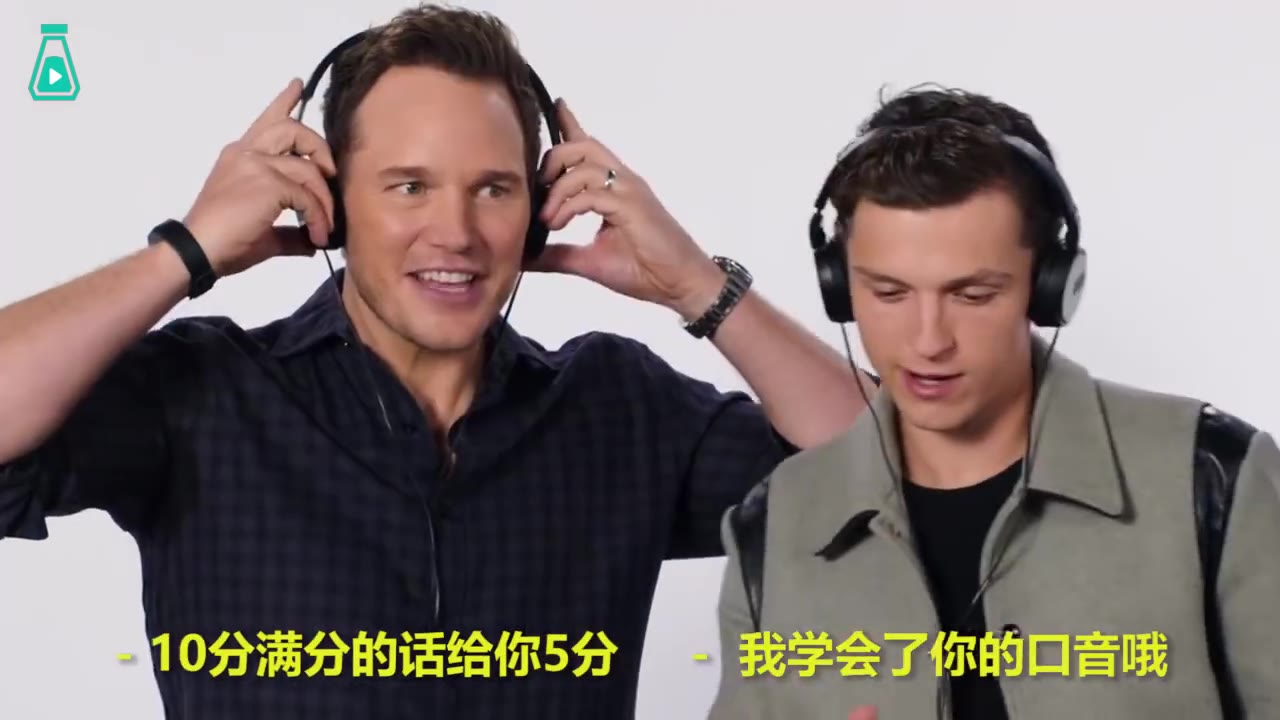 [图]荷兰弟Tom Holland和帕帕Chris Pratt一起看出演配音的动画电影《½的魔法》预告片