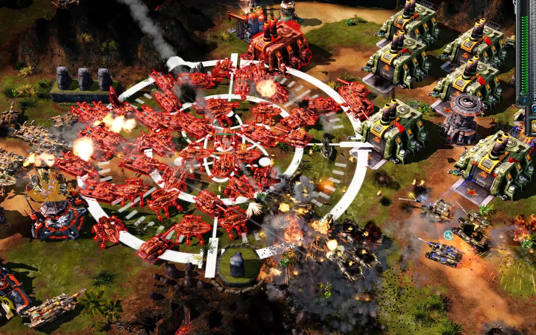 红色警戒3日冕科技树图片