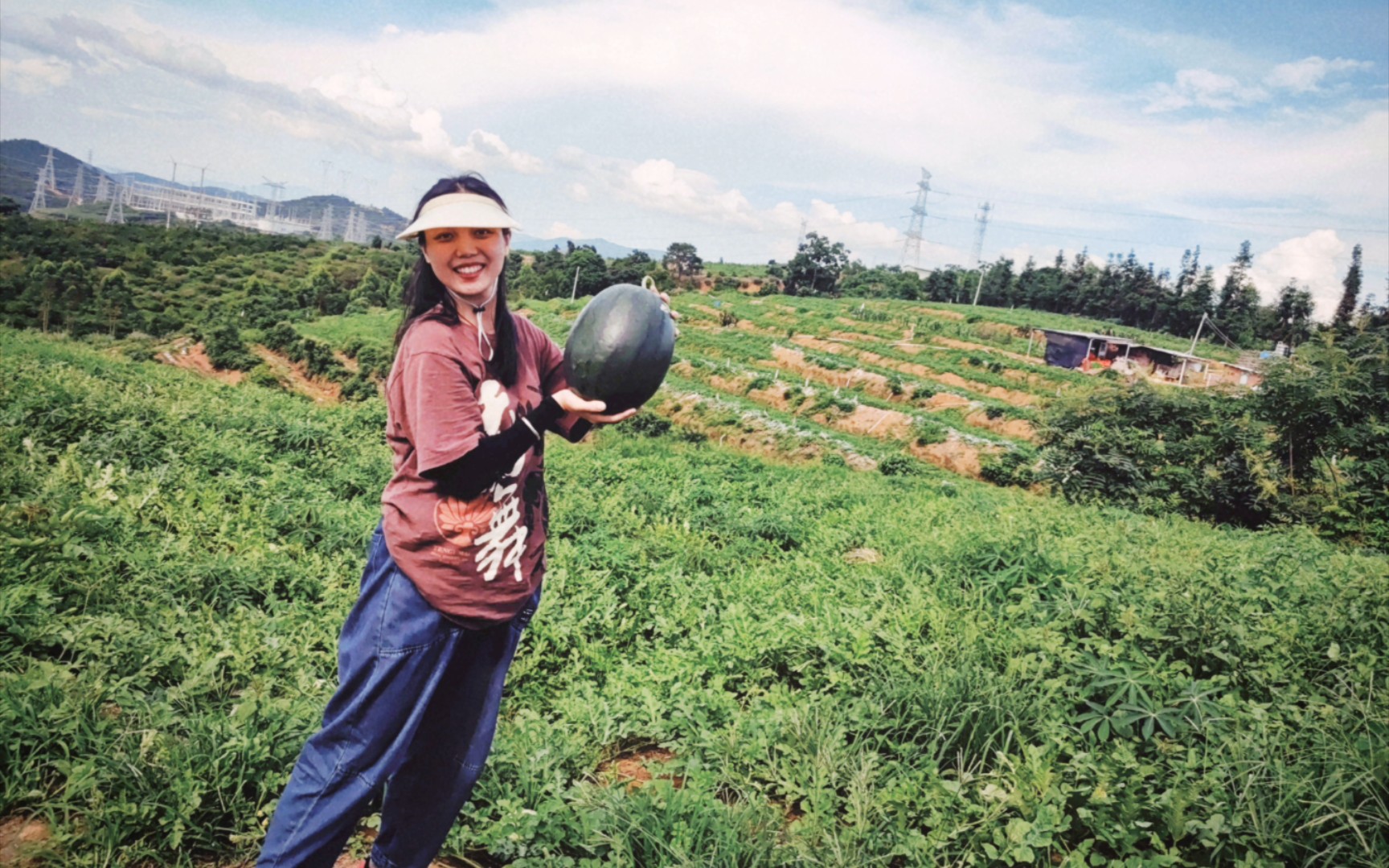 vlog 18 | 夏日云浮 瓜田李下的一日