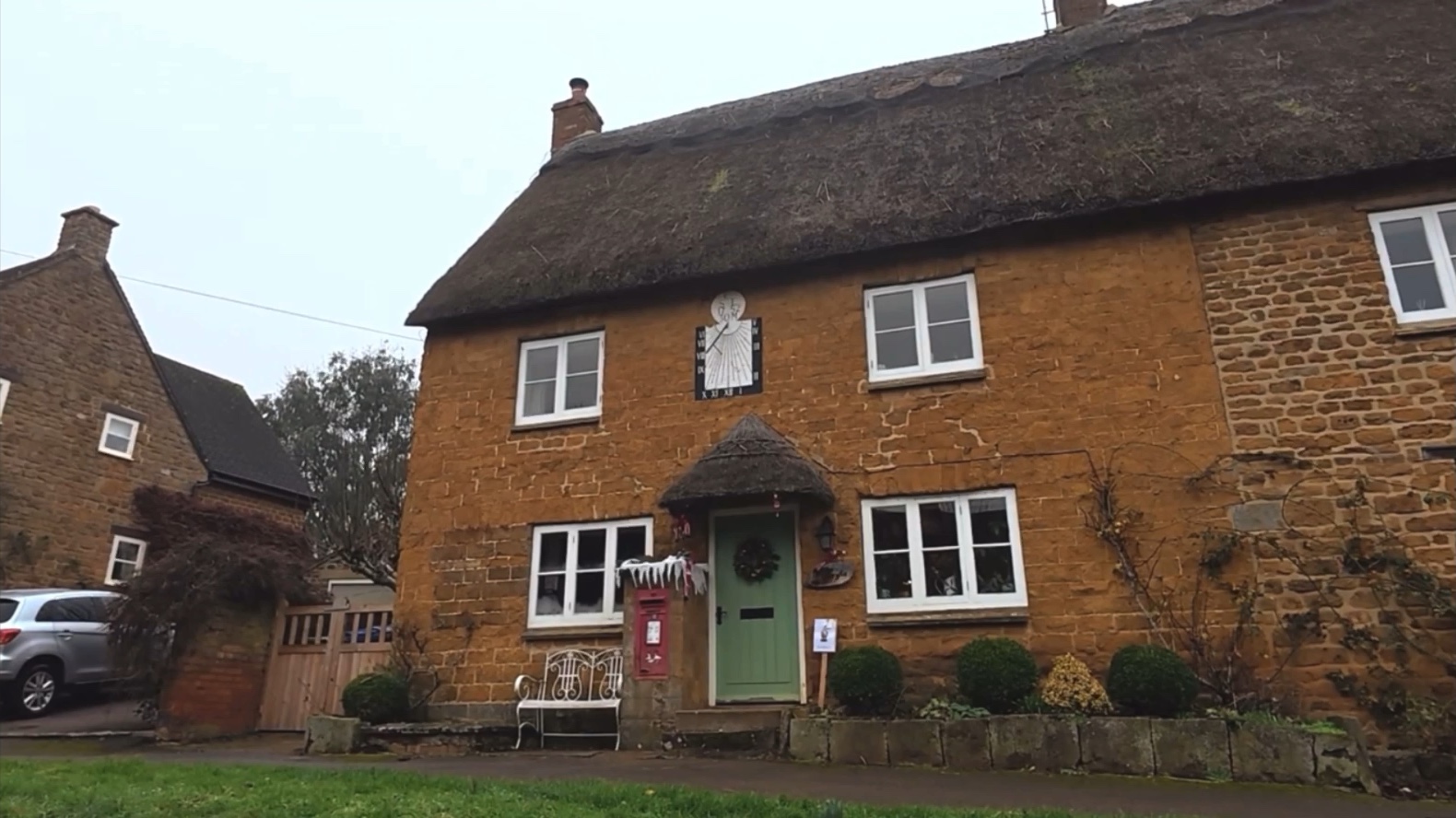 穿越沃克斯顿:英国乡村漫步,英国牛津郡乡村