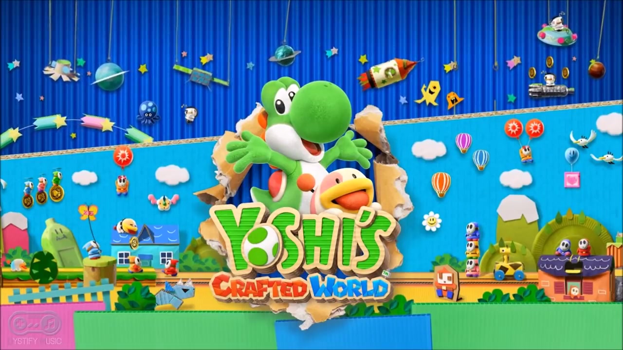 耀西的手工世界yoshis crafted world ost