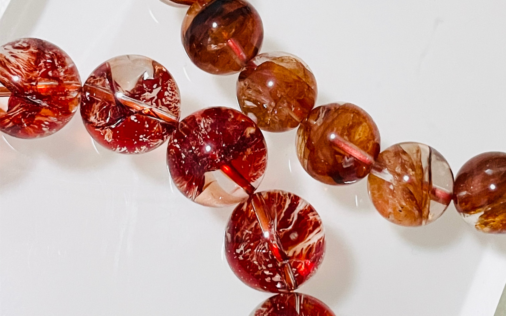 【露菲手作】14 收藏级凤羽晶