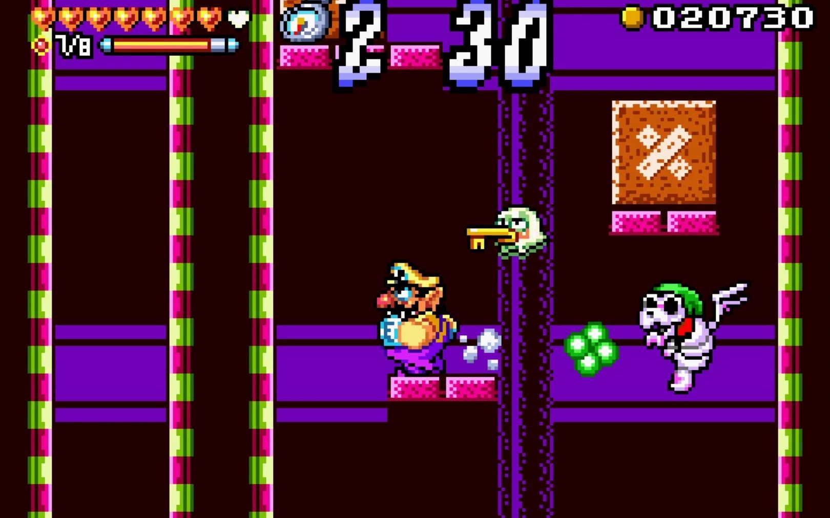 【瓦里奥大陆4改版 平行世界】超难模式流程20 怪物大厦_单机游戏热门