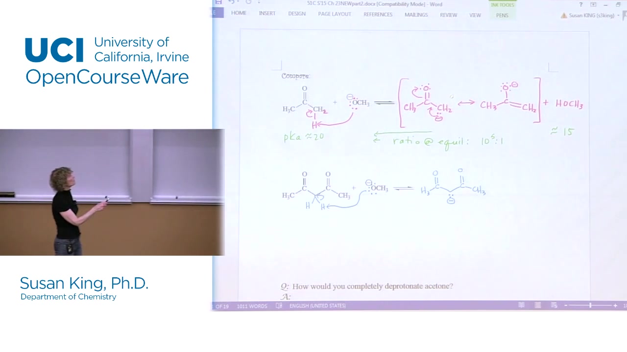 [UCI] 有机化学 C (CHEM 51C, Organic Chemistry)【英】哔哩哔哩bilibili