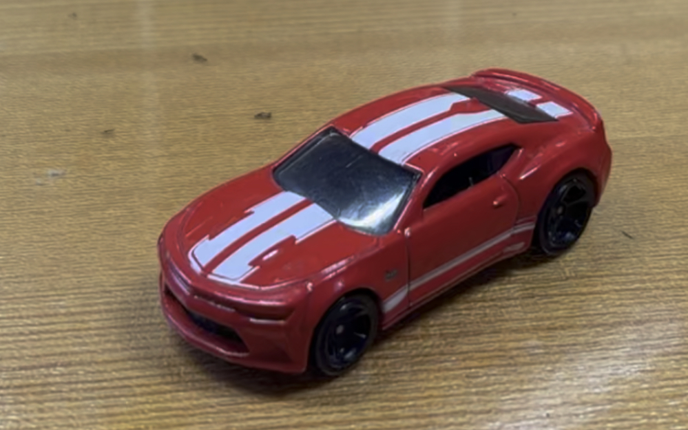 鲁大师的风火轮2016雪佛兰科迈罗ss