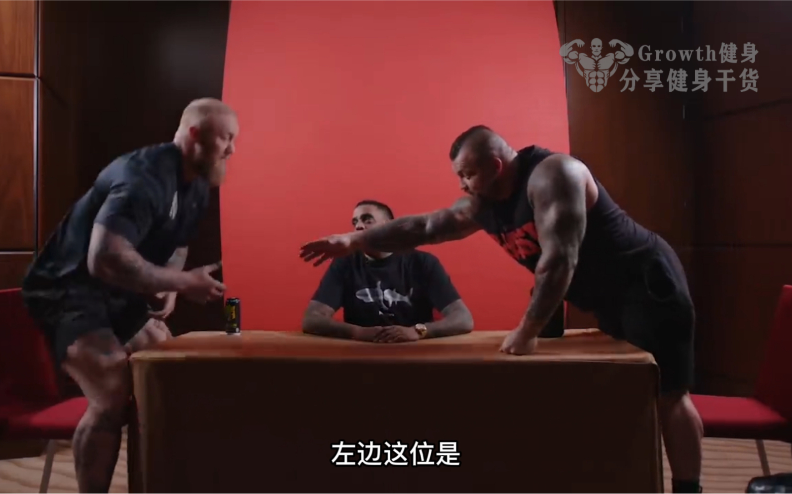 大力士魔山和埃迪霍尔将进行六回合的拳击擂台赛