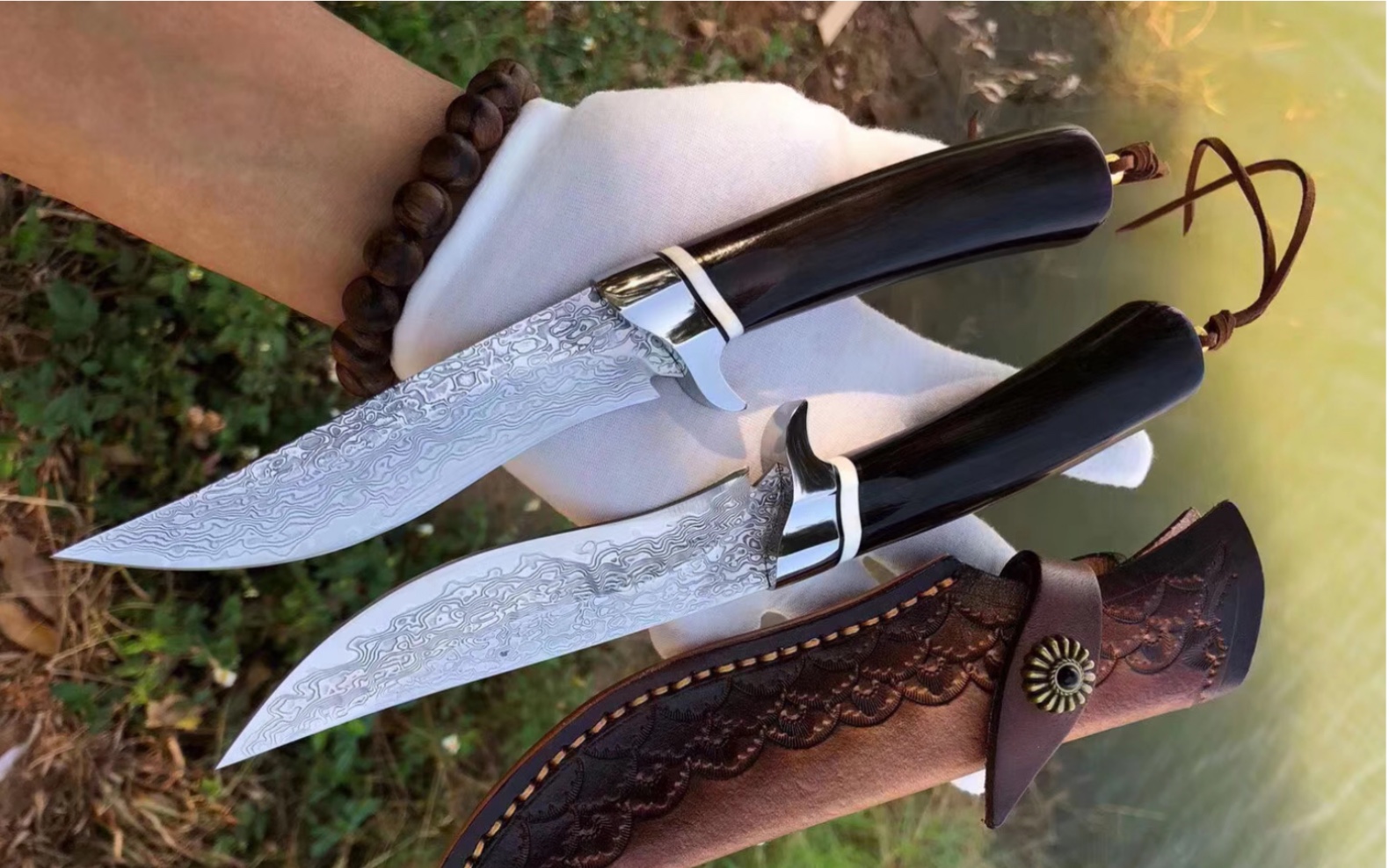 大马士革小猎刀