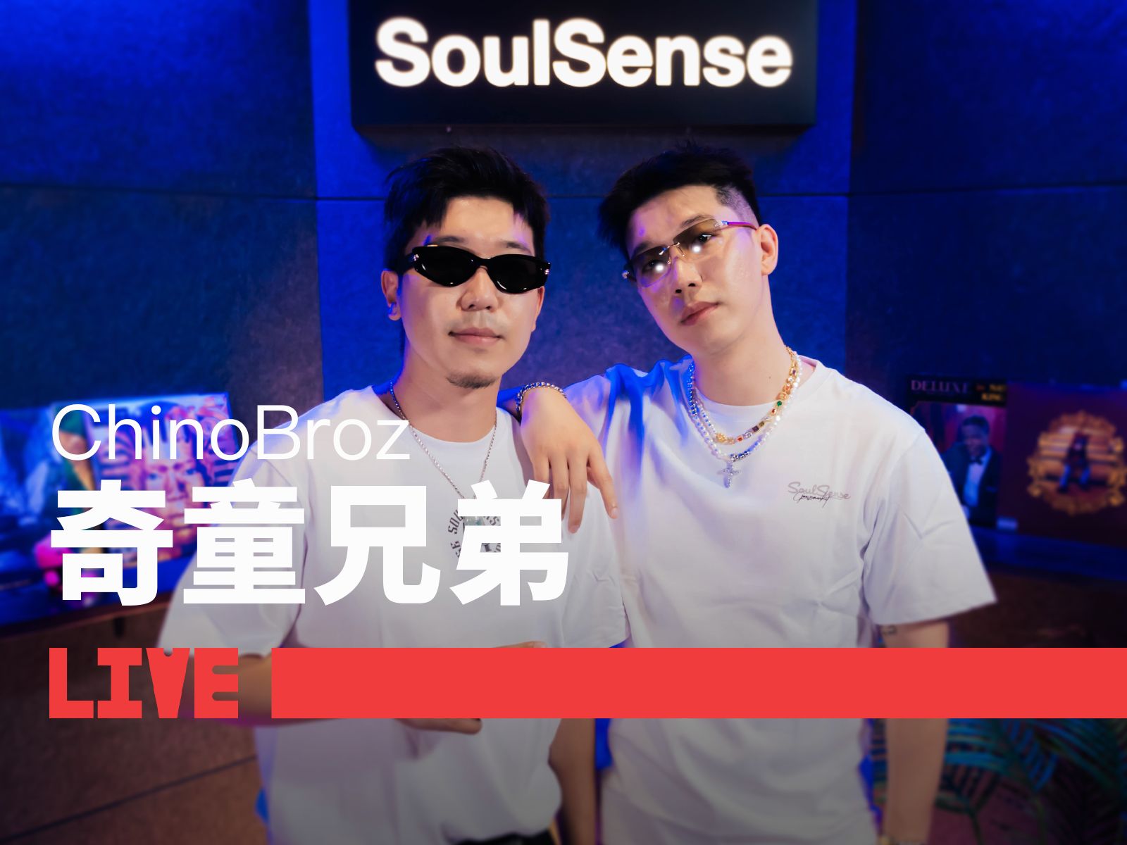 【ChinoBroz (奇童兄弟)】LIVE现场演绎作品《奇童效应》《时间是金》| SoulSenseTWH LIVE哔哩哔哩bilibili