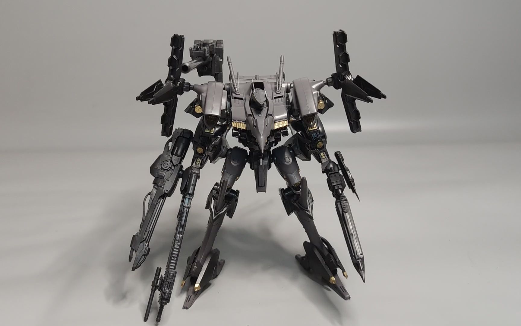 【模玩分享】寿屋再版 装甲核心 断头台