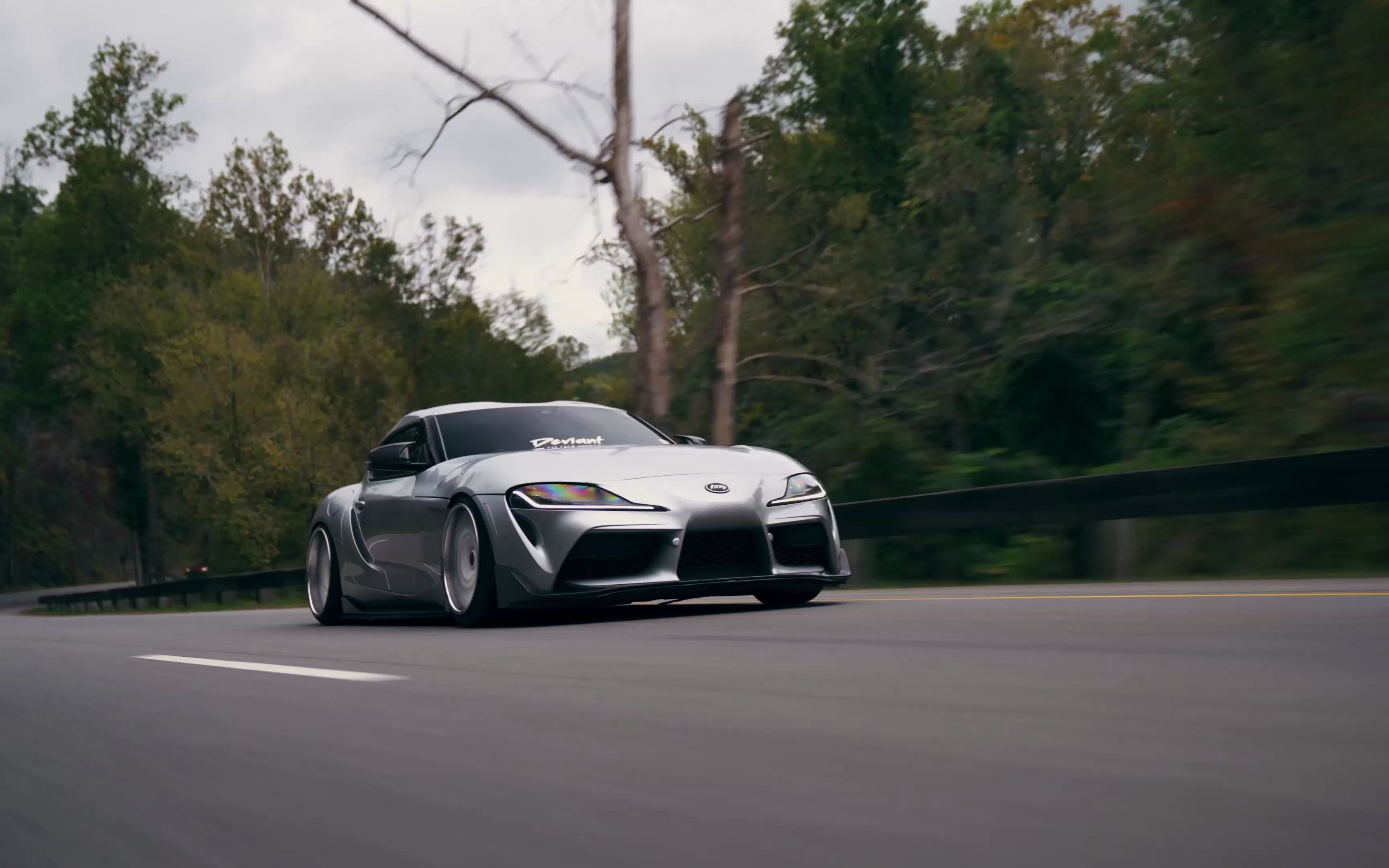 bagged supra in the smokies | 4k