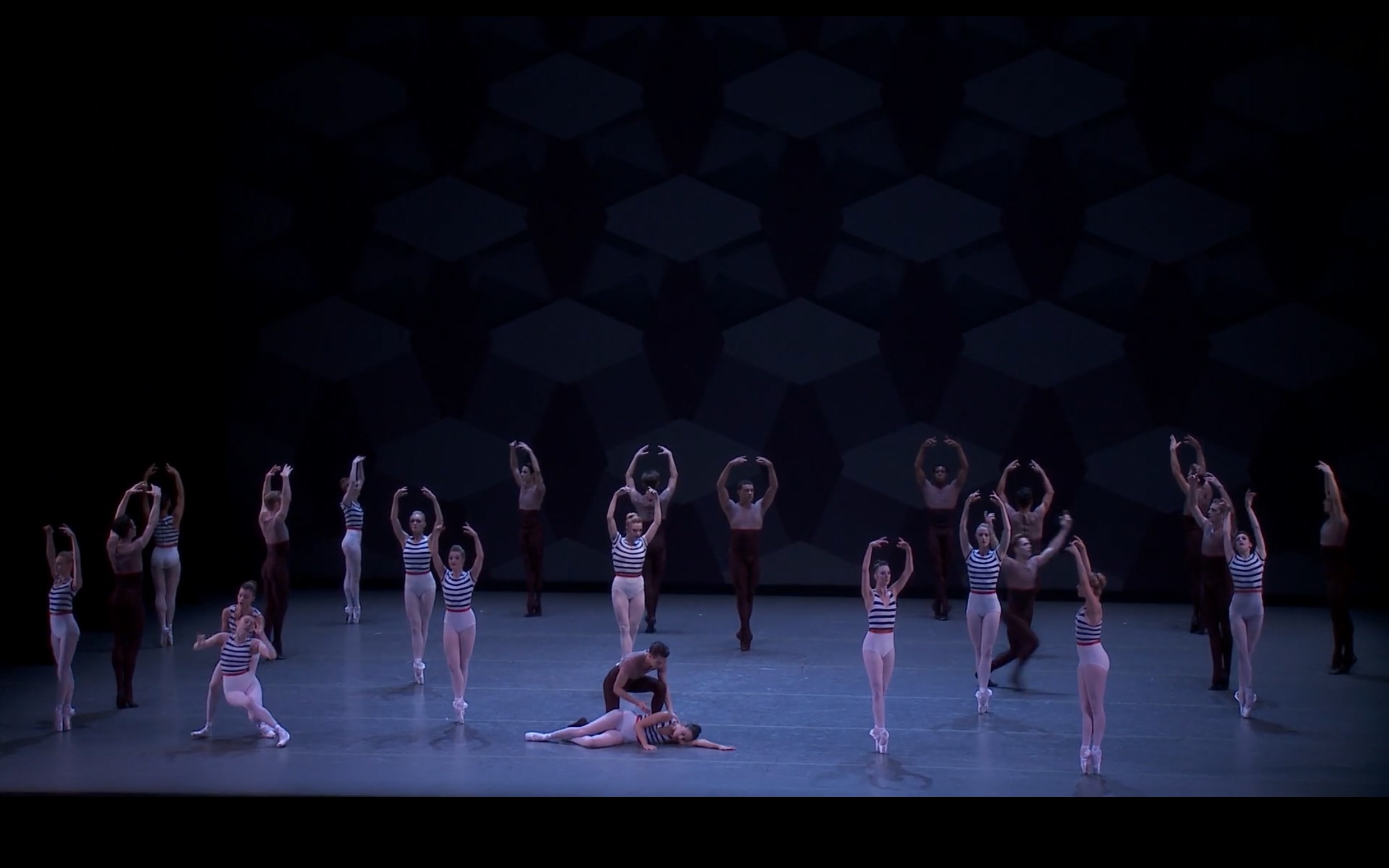 [图]【当代芭蕾经典】Justin Peck 作品 · Everywhere We Go · Sufjan Stevens