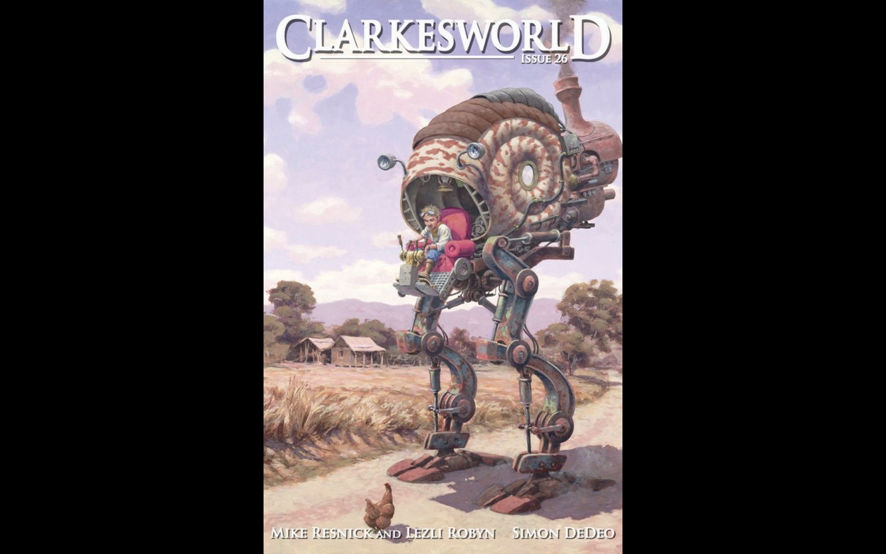 国外科幻杂志《Clarkesworld》克拉克世界封面集1(第1~94期)哔哩哔哩bilibili