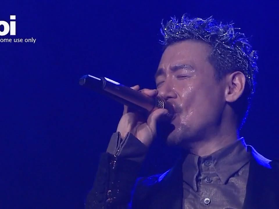 张学友 - 小城大事 (live)