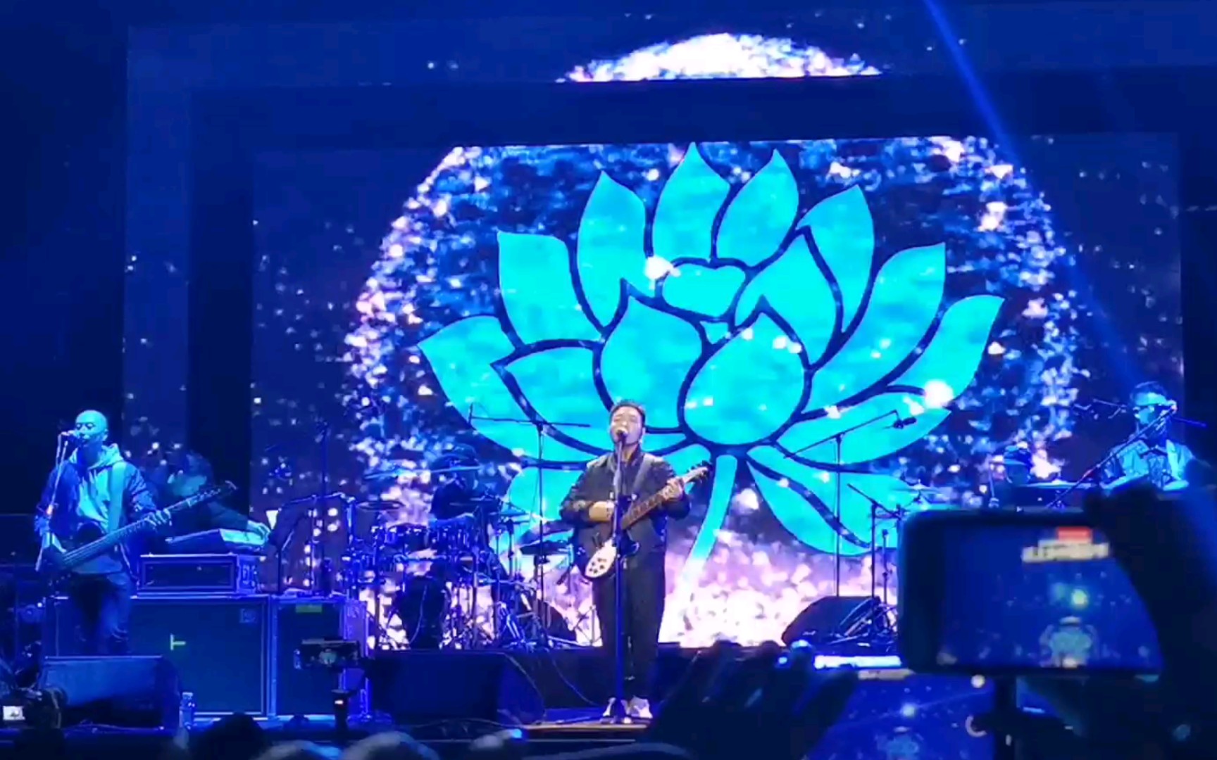 《蓝莲花》—许巍(2020.11.21嘉善大云云上乡村音乐会)