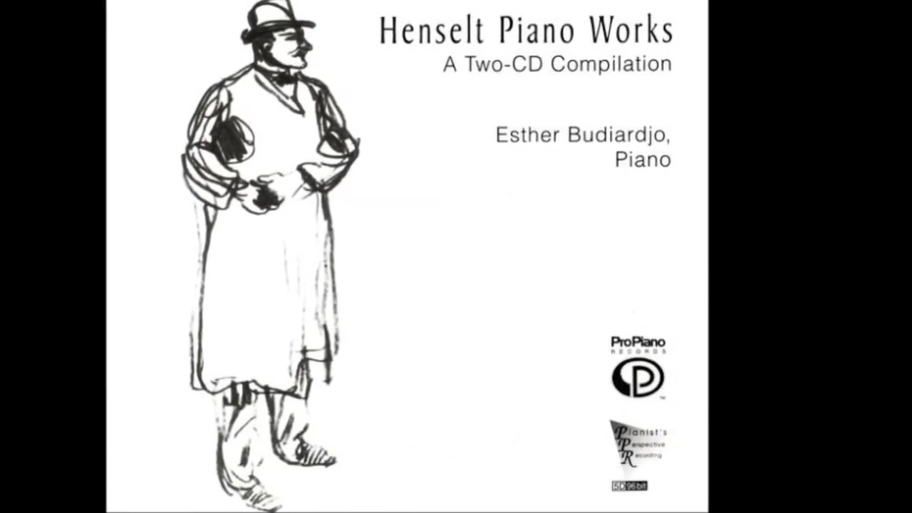 [图]【钢琴】Henselt 练习曲 Op.5 No.10, Esther Budiardjo