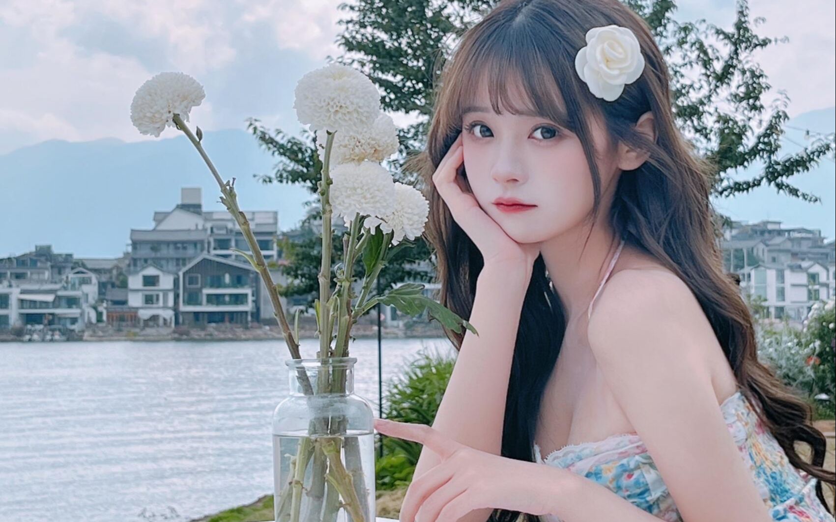 【4k】【snh48】颜沁 天使的尾巴 vr视角