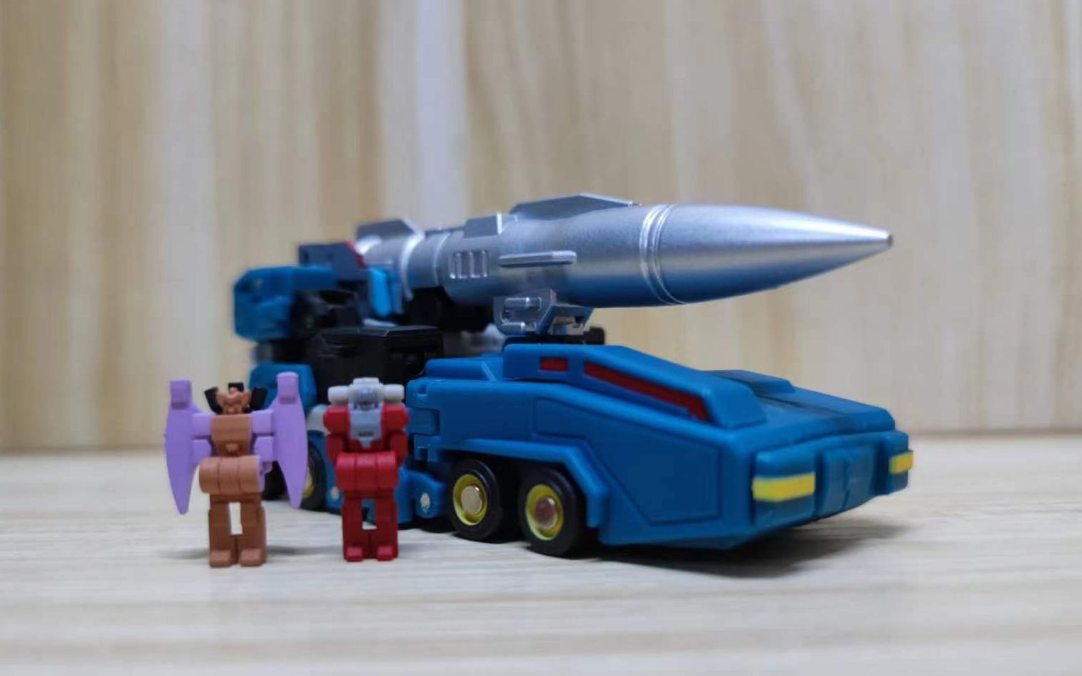 【变形金刚】dx9-mini 01 快枪手