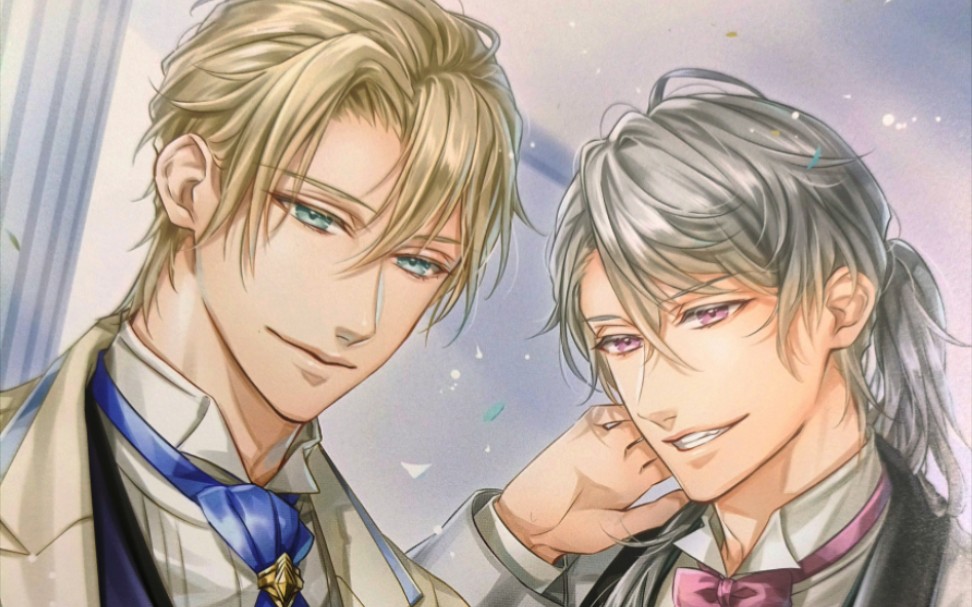 【乙抓】rouge et noir 感觉好像没人把这两段剪在一起所以(ry