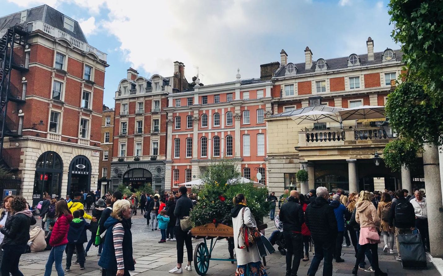 英国记忆伦敦考文特花园coventgarden