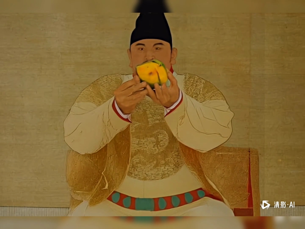 早期朱元璋偷袭yee个小芒果成功珍贵影像