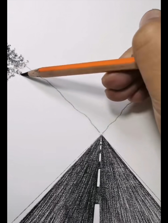 教你画一个公路3