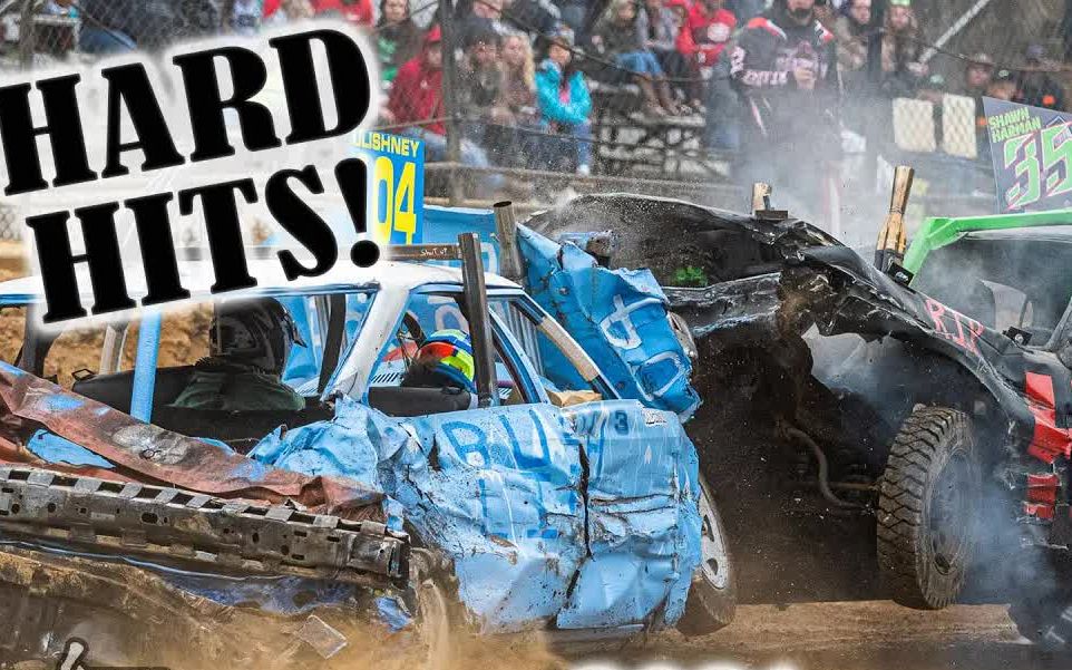 野地撞车大赛 精彩集锦