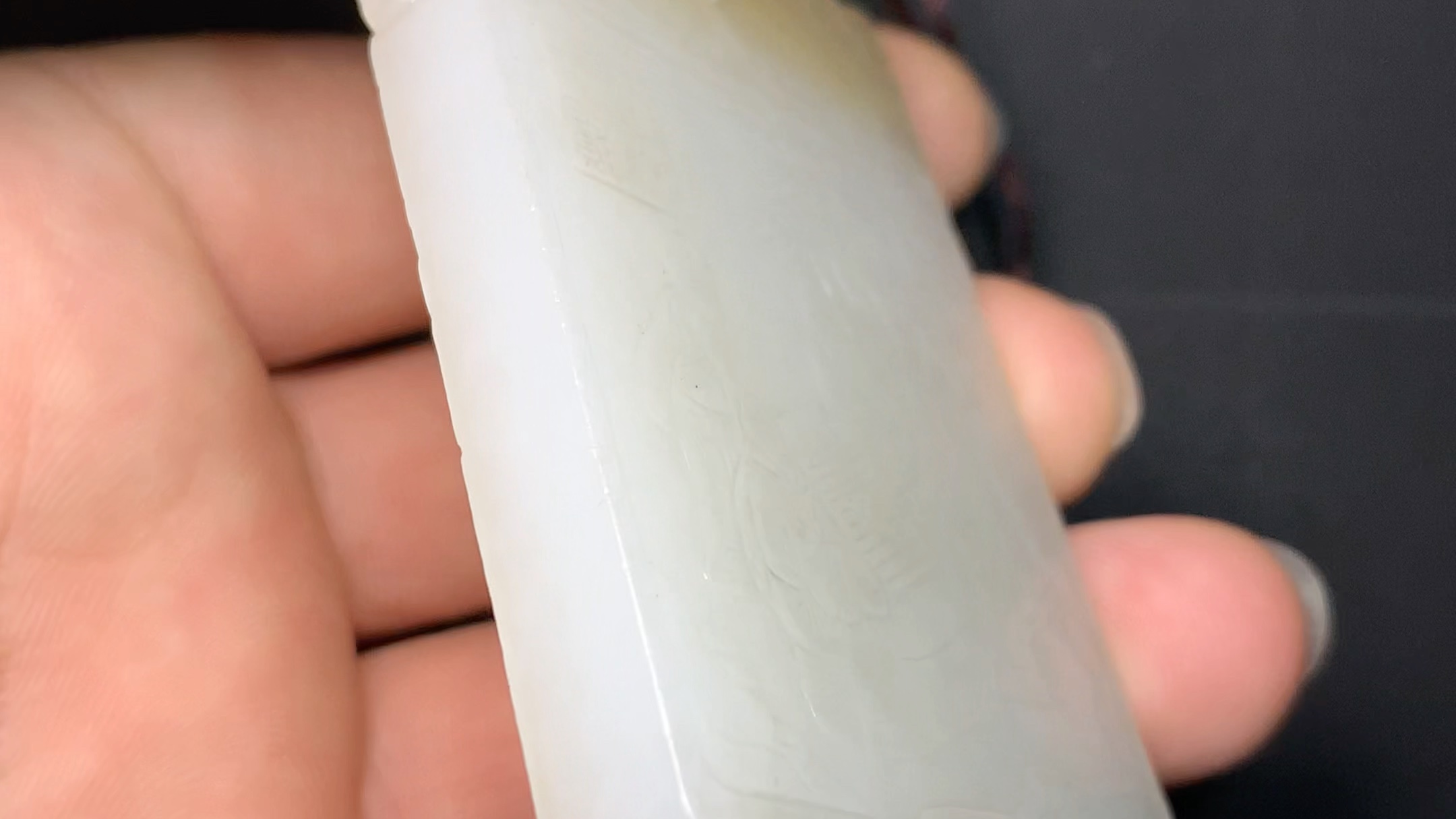 古玉老玉和田玉明清竹林七贤牌