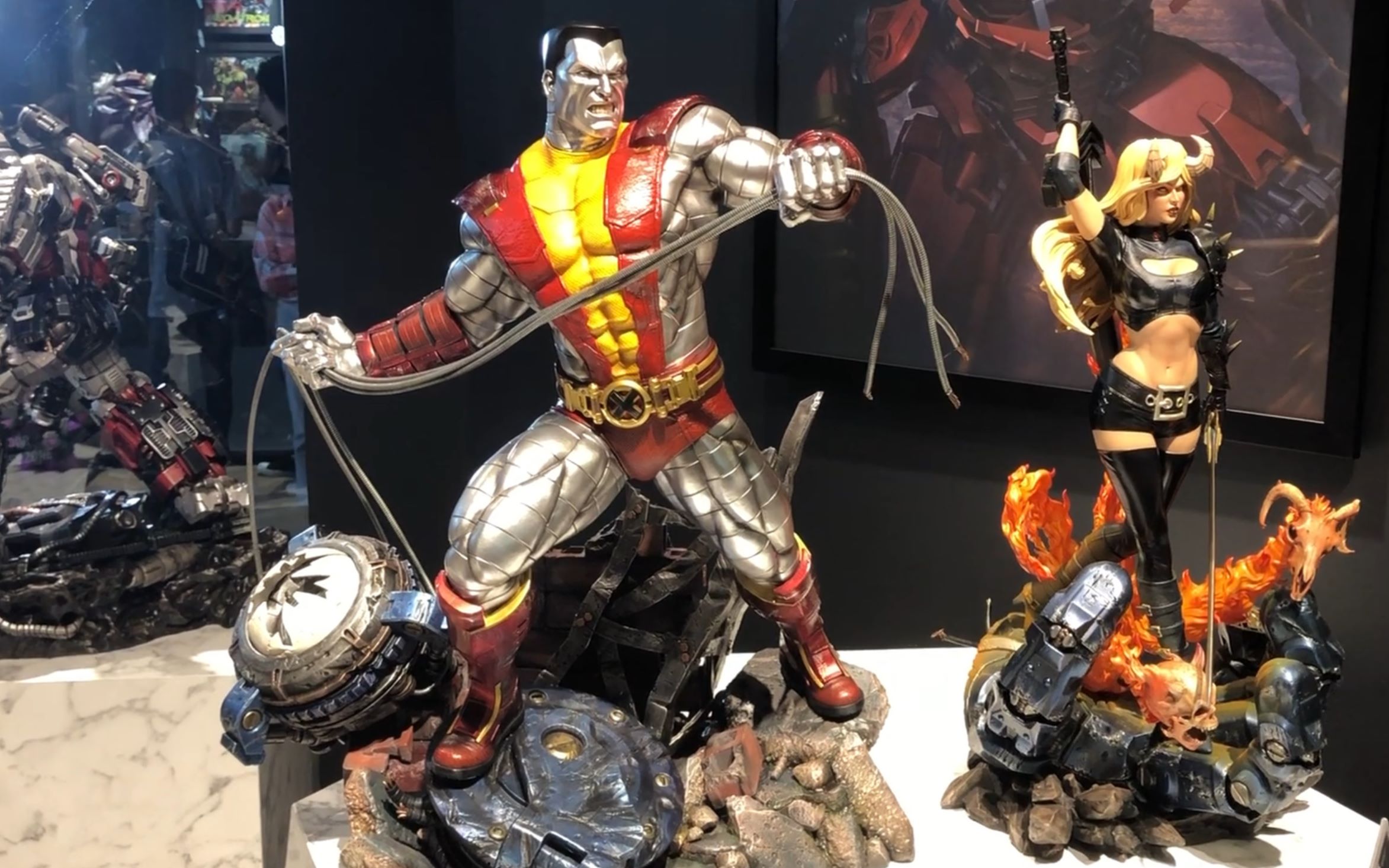 钢力士xm studios colossus close up