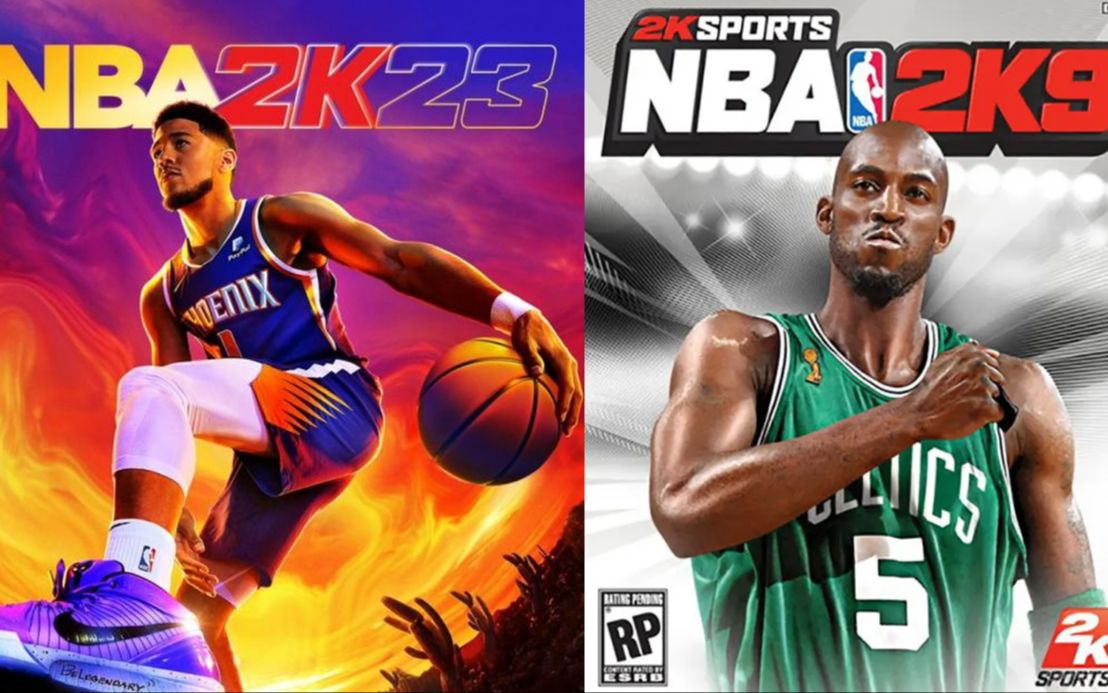 [图]【NBA】完爆2K23？爷青回！15年前的游戏才是2K巅峰！NBA2K9真实度和氛围感吊打本世代！