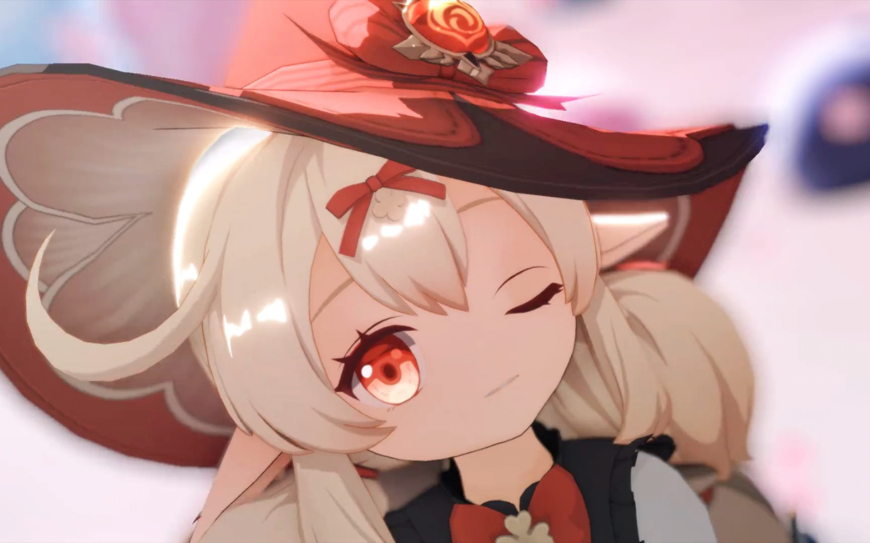 【原神mmd/可莉生贺】魔法少女与巧克力