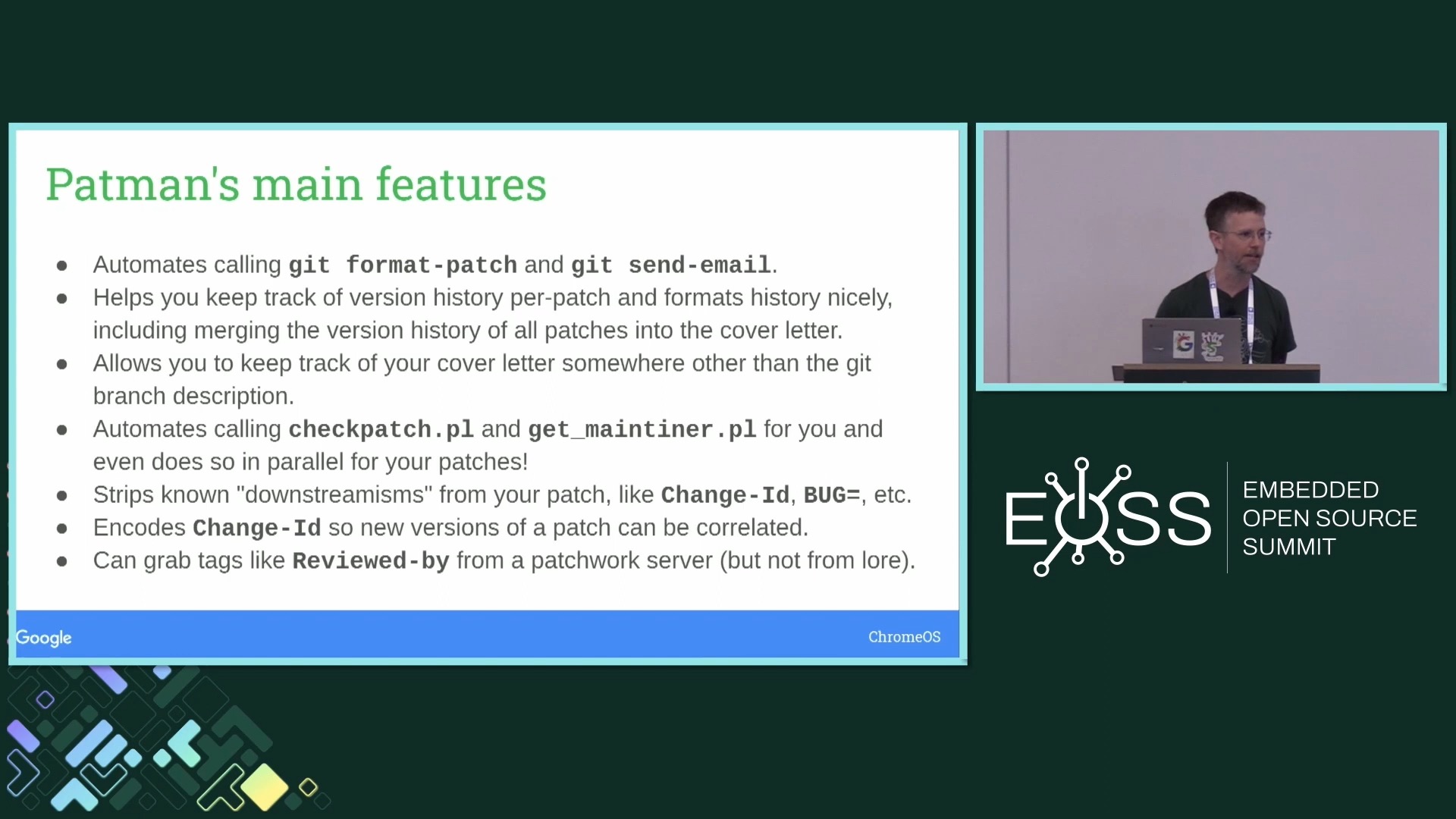 [图]Comparing and Contrasting Patman Vs B4 for Posting Patches