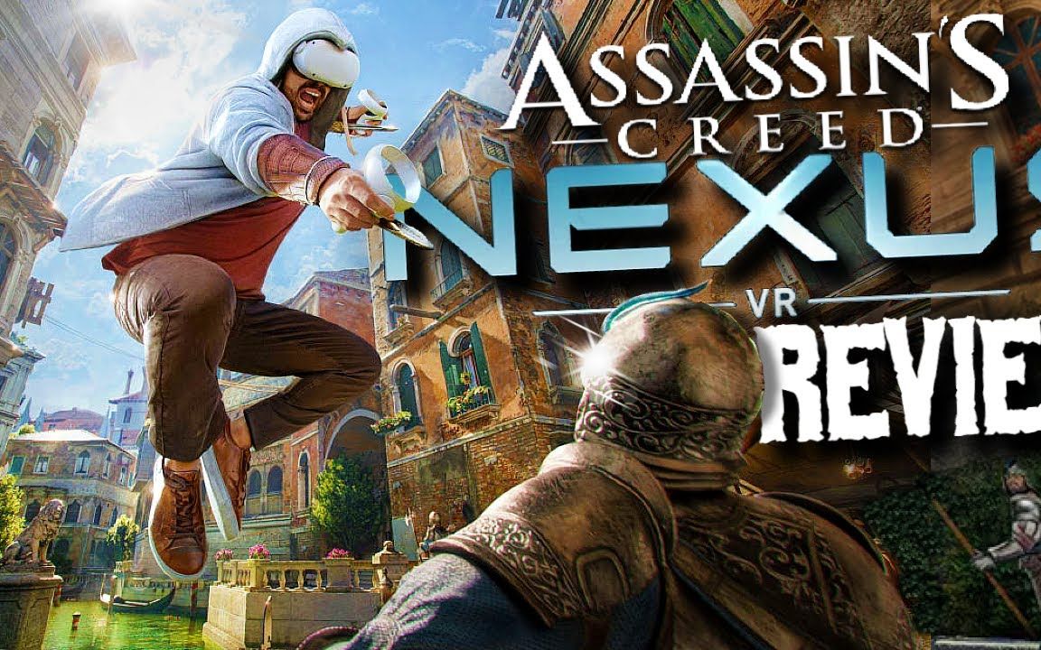 刺客信条vr 23年最佳vr游戏?assassins creed nexus