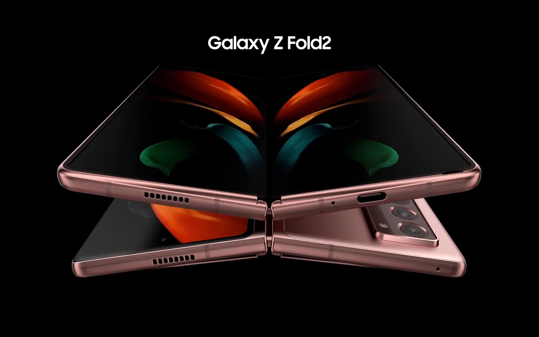 三星galaxy z fold 2 官方宣传片:亮点介绍_哔哩哔哩_bilibili