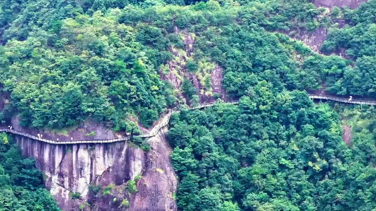 今天雨后的神仙居哔哩哔哩bilibili