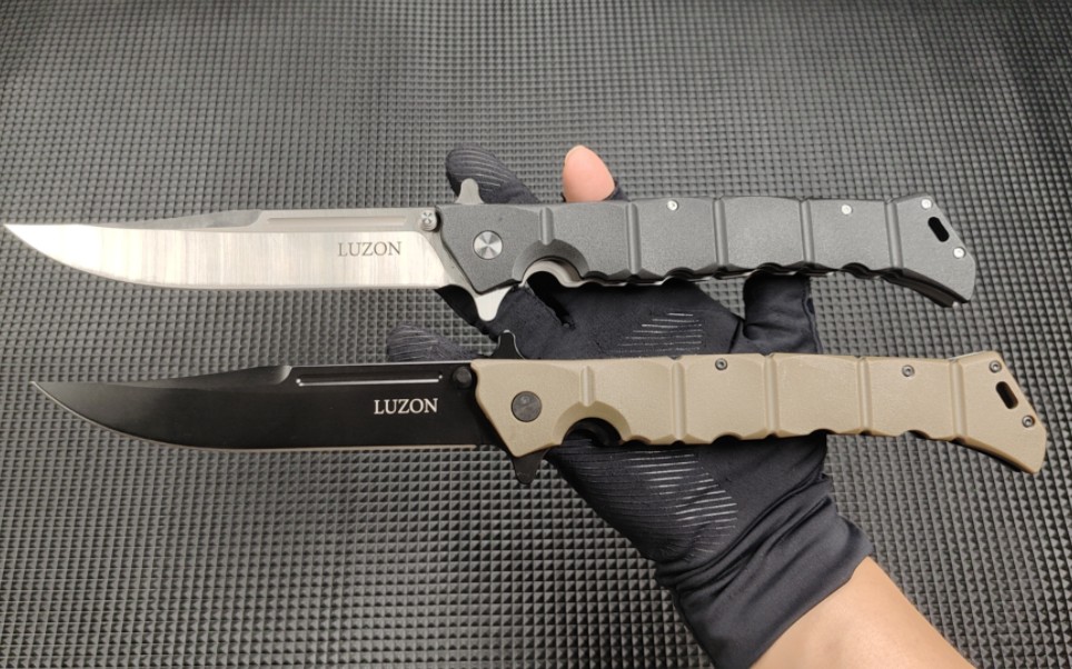 30多厘米的大折刀-冷钢luzon吕宋