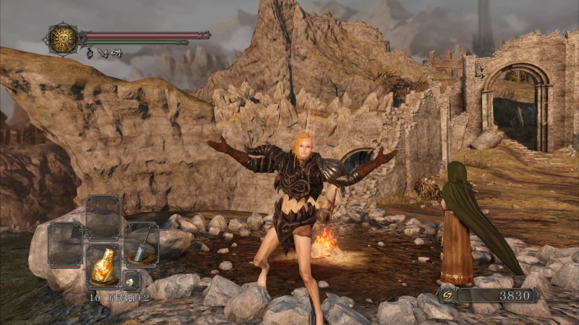 重游多兰古雷格 13 【四巨物】