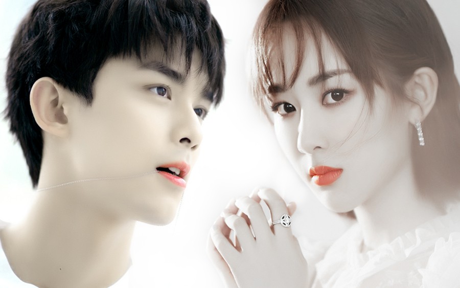 北电童星姐弟组杨紫吴磊圣诞节一个短小的摸鱼