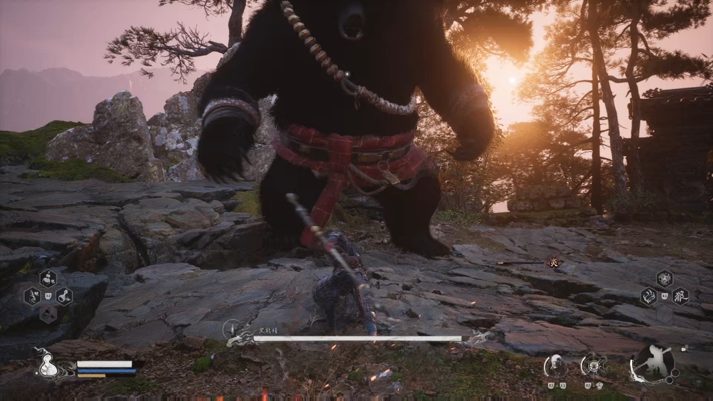 黑神话悟空,黑风怪boss