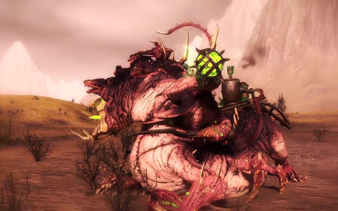 战锤全战 鼠憎恶 大战 大暴龙 刺~激