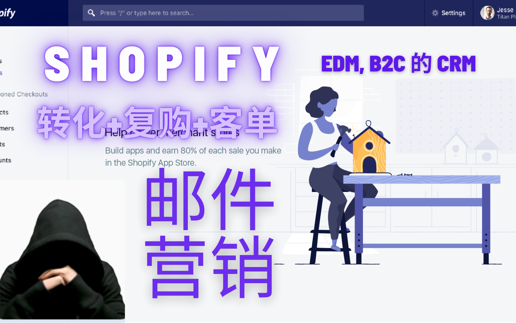 Shopify EDM 第26273035期系列视频 提高店铺转化率 复购率 客单价 邮件营销 Klaviyo哔哩哔哩bilibili