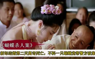 Download Video: 新郎结婚第二天离奇死亡，不料一只蝴蝶，竟帮警方破案，悬疑片