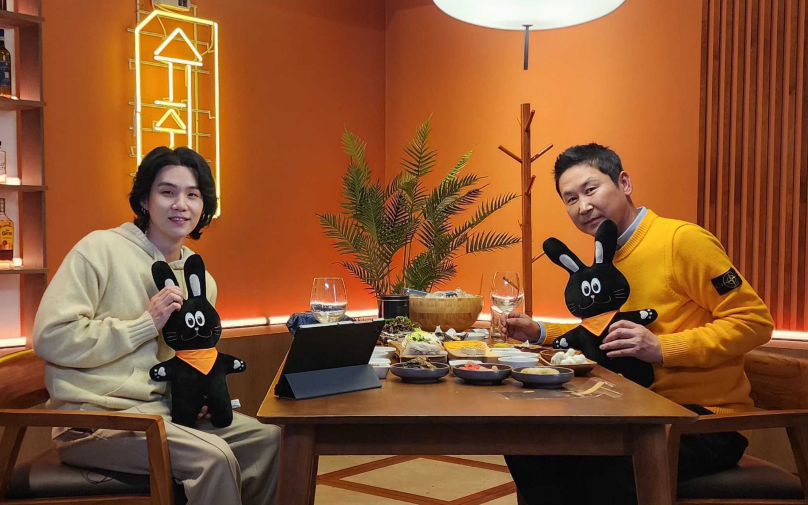 闵玧其个人综艺 跟suga醉饮的时间suchwita ep.298 嘉宾:申东烨