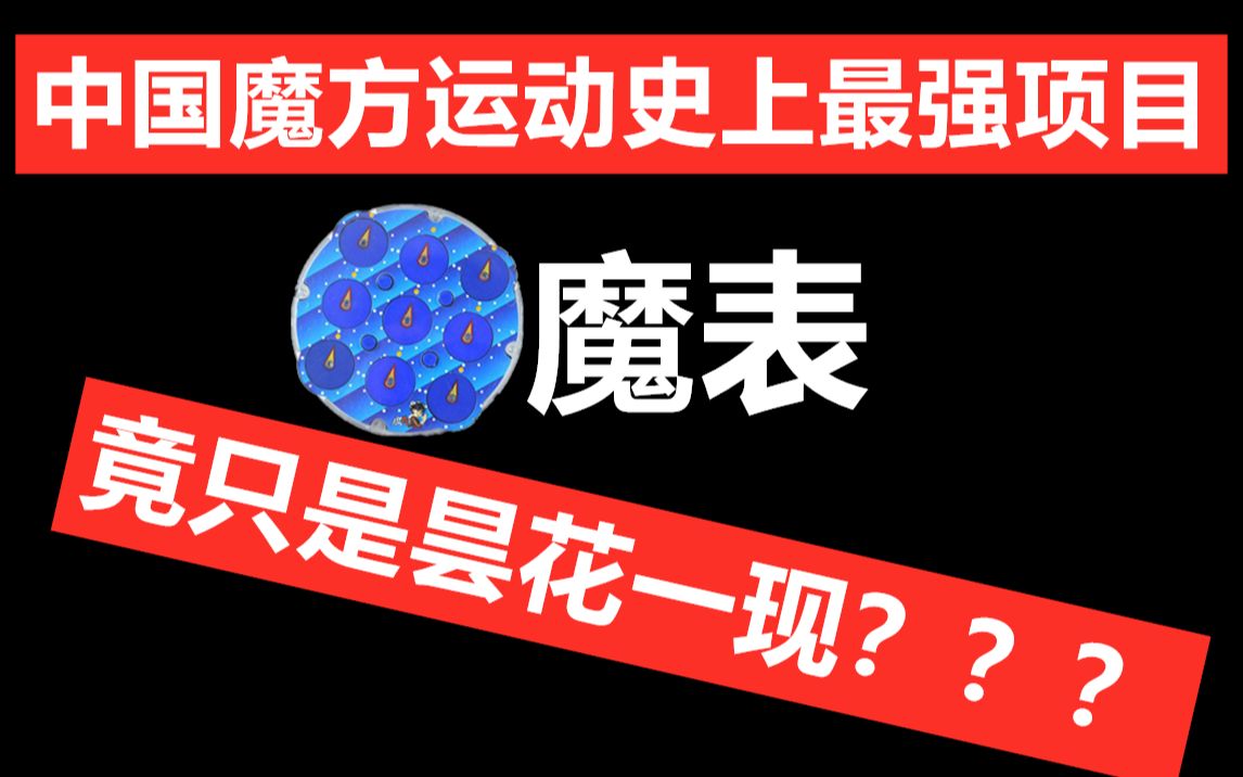 【中国魔表发展简史】上篇:发展起步晚了5年,马不停蹄地追赶世界水平,问鼎世界第一后却陷入停滞,强劲实力终究只是昙花一现?哔哩哔哩bilibili