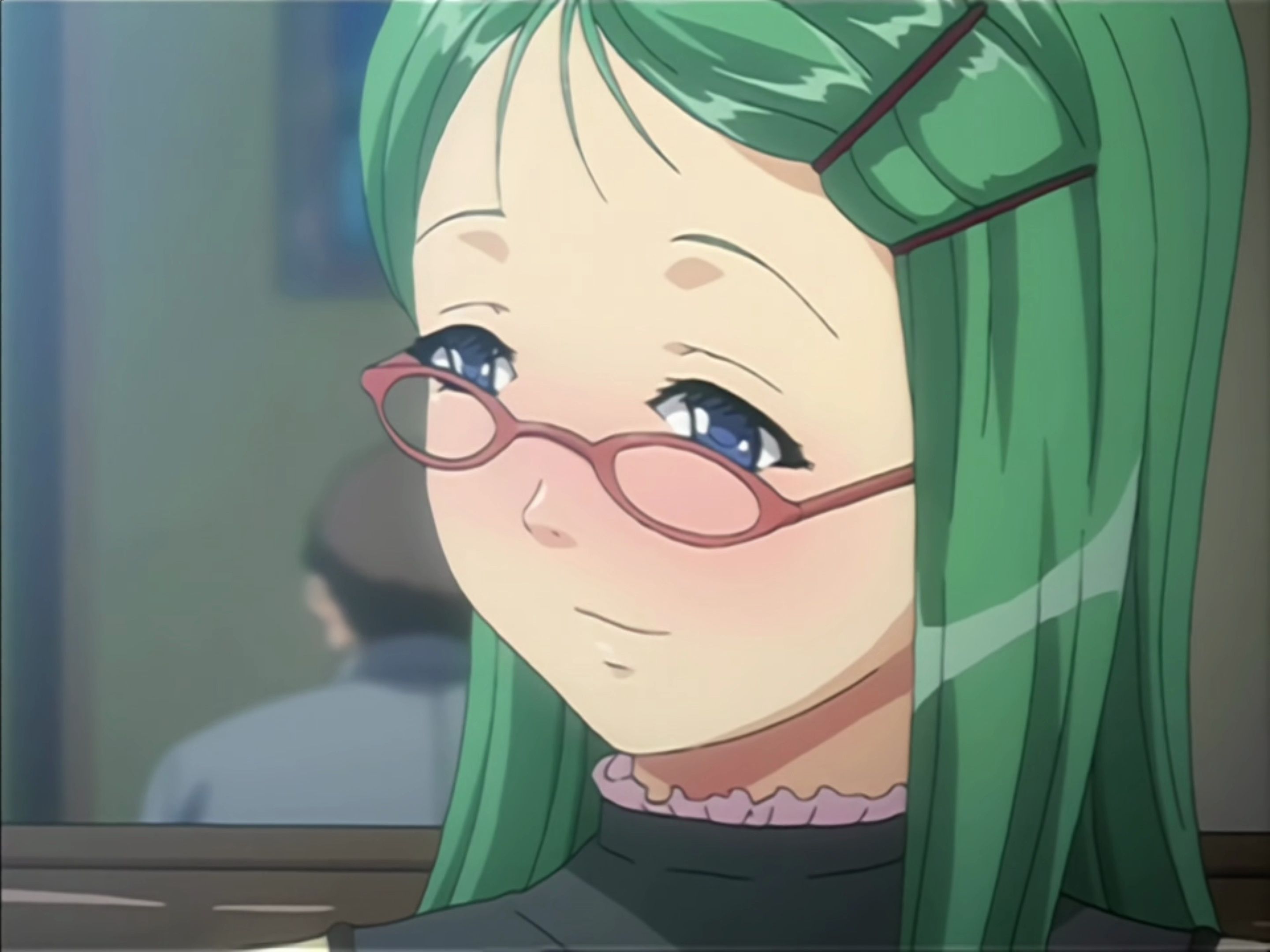 【经典老番】爱的形状:你讨厌头脑肮脏的女孩吗?