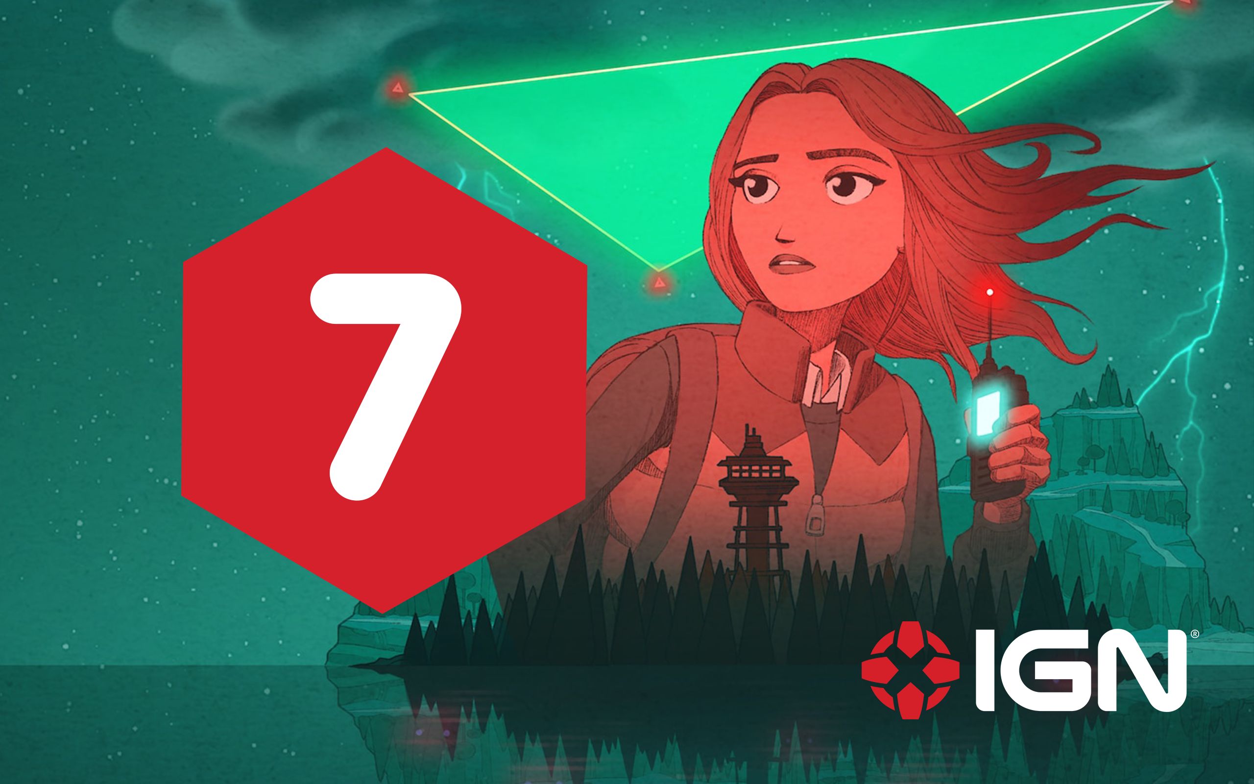 [图]【IGN】7分，《Oxenfree2：Lost Signals》评测：不进则退