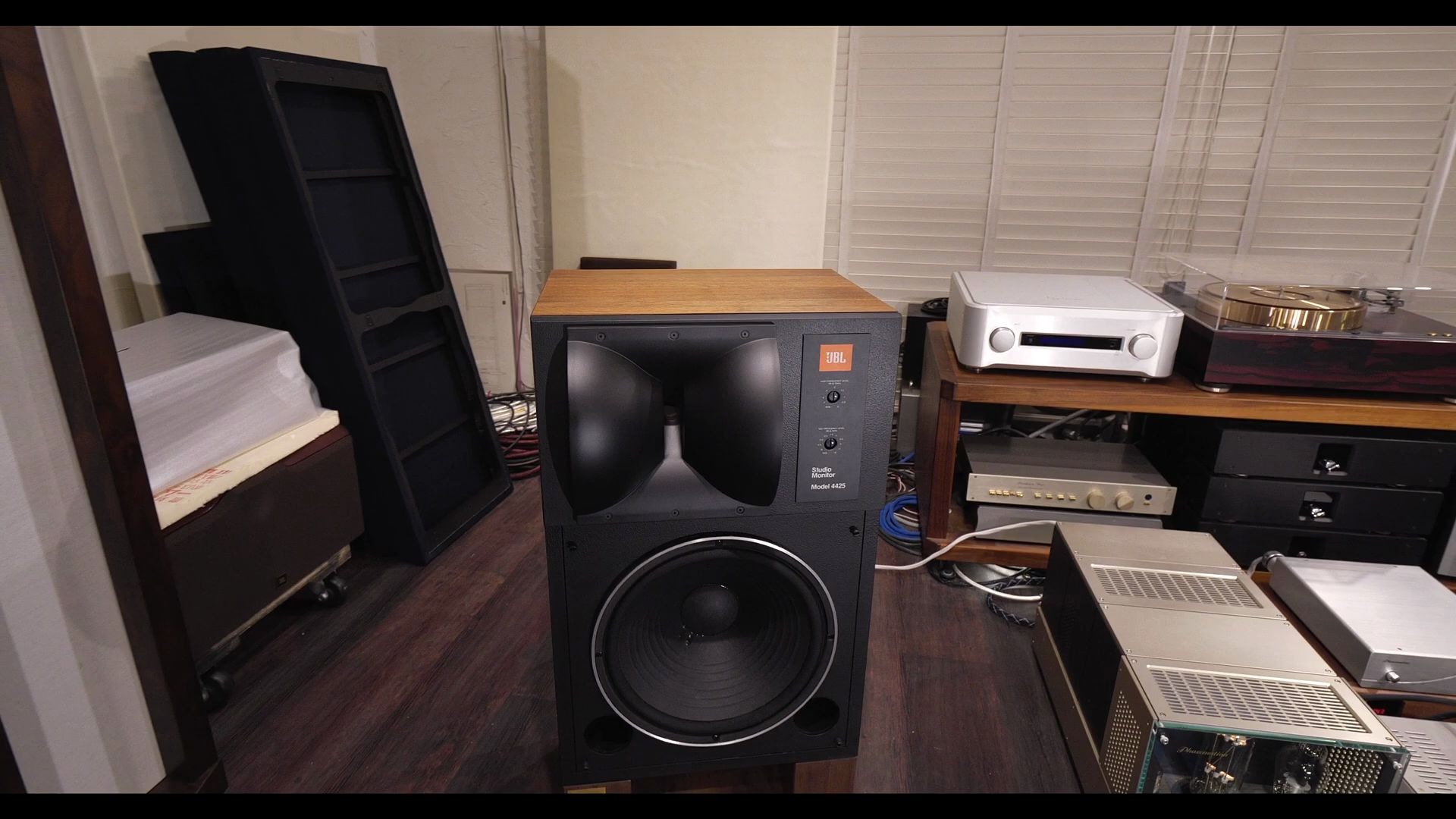 【hifi】jbl 4425—云试听—ivry gitlis-la capricieuse, op.17_哔哩